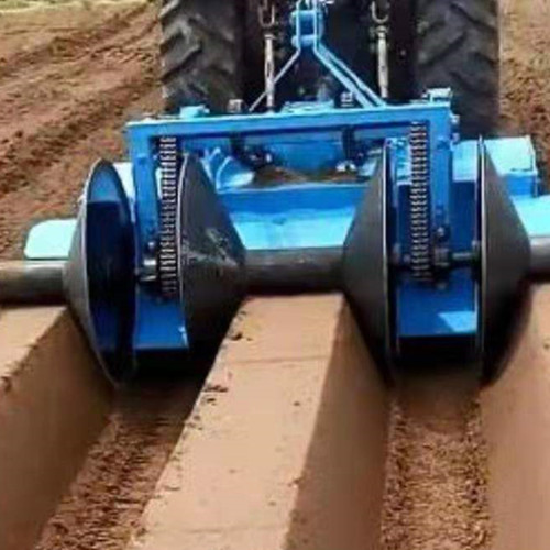 大棚專用草莓開溝起壟機(jī)